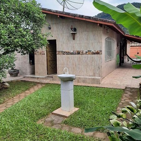 Casa em Ubatuba para 15 hóspedes Exterior foto