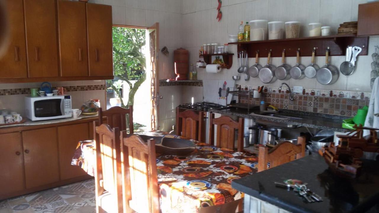Casa em Ubatuba para 15 hóspedes Exterior foto