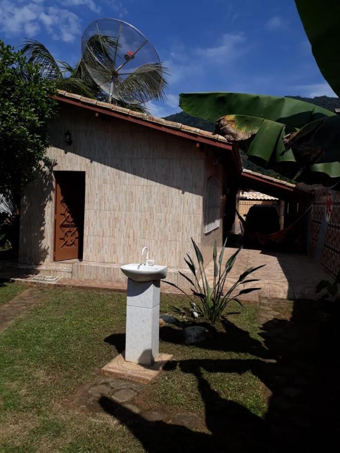 Casa em Ubatuba para 15 hóspedes Exterior foto