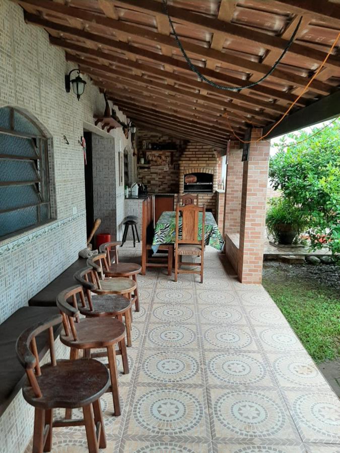Casa em Ubatuba para 15 hóspedes Exterior foto