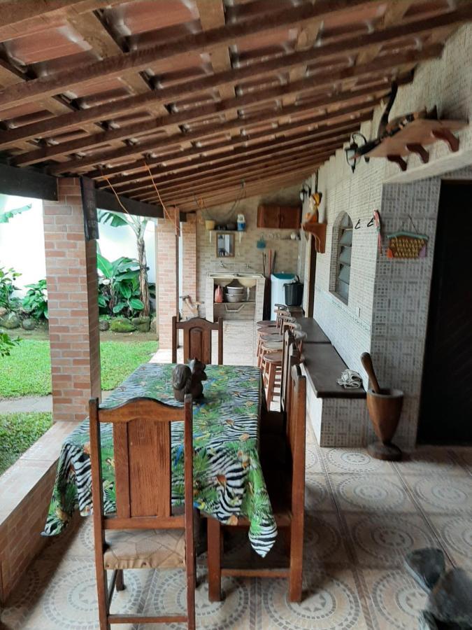 Casa em Ubatuba para 15 hóspedes Exterior foto