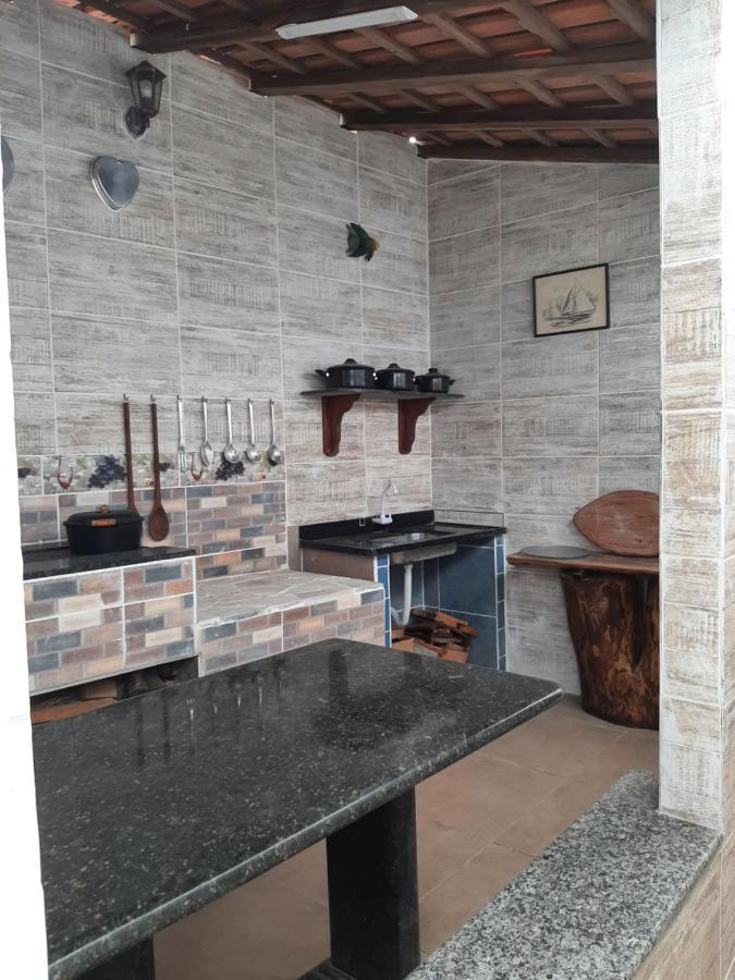 Casa em Ubatuba para 15 hóspedes Exterior foto